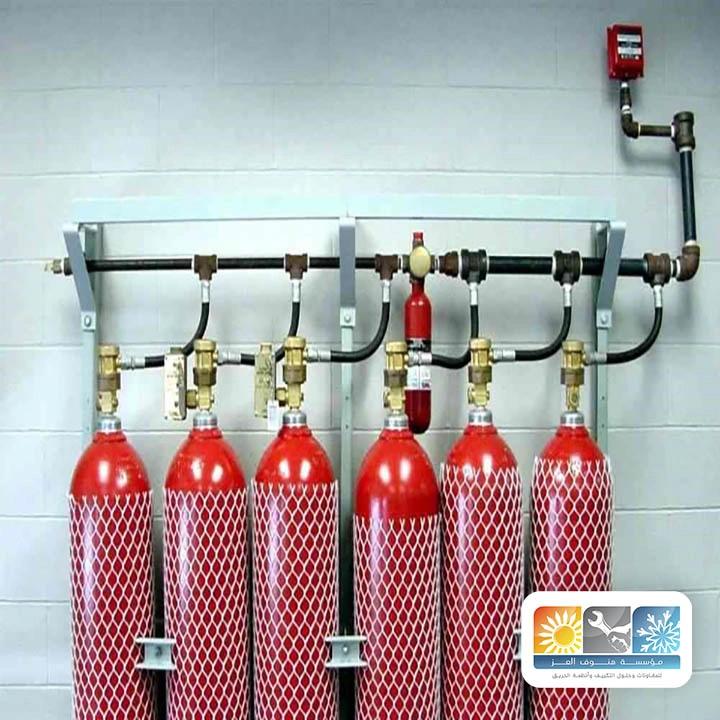 تركيب نظام إخماد الحريق للمحلات جدة