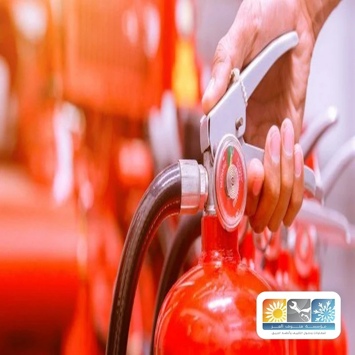 تركيب شبكات إطفاء الحريق للمباني مكة