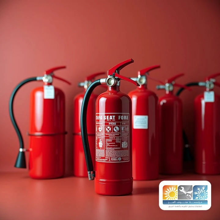 تمديد شبكات حريق للمصانع الطائف