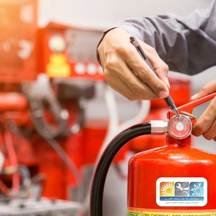 تركيب شبكات إطفاء الحريق للمباني مكة