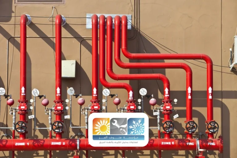 تركيب انذار حريق للمنازل مكة