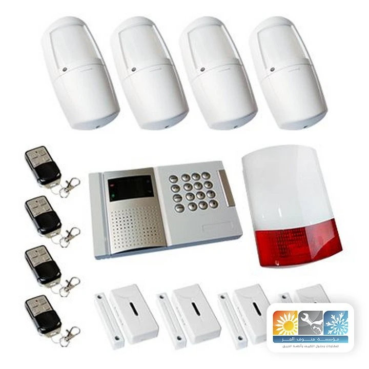 تركيب أنظمة كشف الدخان للمنازل الطائف