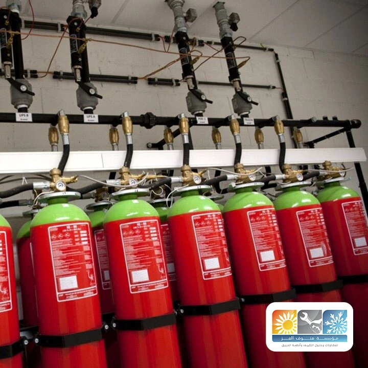 تركيب نظام غازي مع انذار مكه