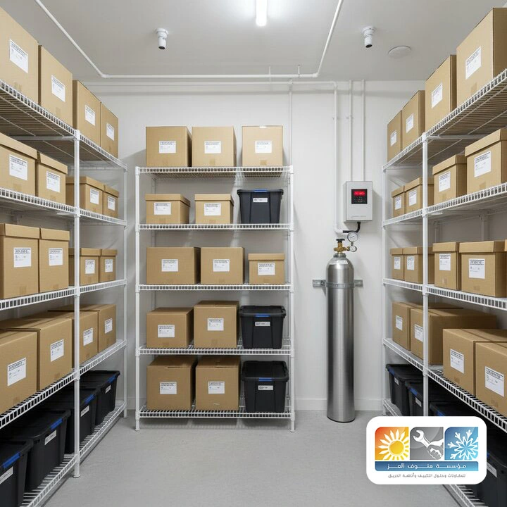 تركيب نظام غازي مع انذار مكه