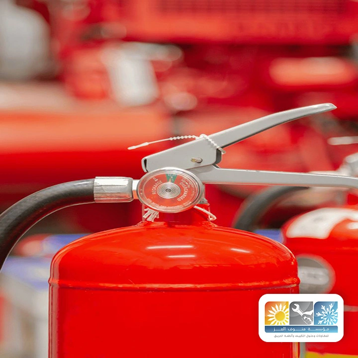 تركيب مضخة رشاشات حريق مكة