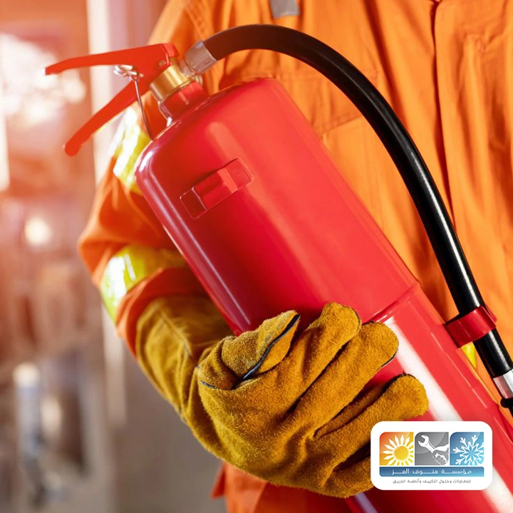 صيانة رشاشات الحريق بجدة