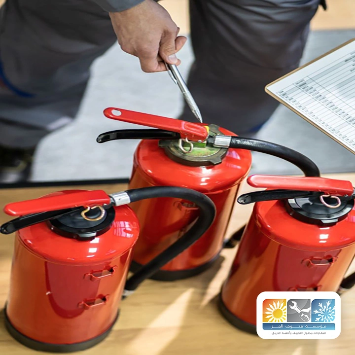 صيانة رشاشات الحريق بجدة