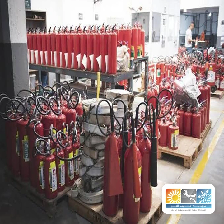 تركيب رشاشات حريق للمصانع بالطائف