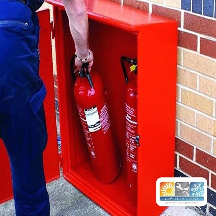 تصميم نظام رشاشات حريق الطائف