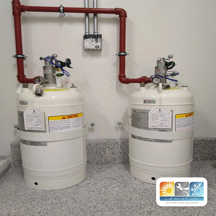 تركيب نظام رشاشات حريق جدة