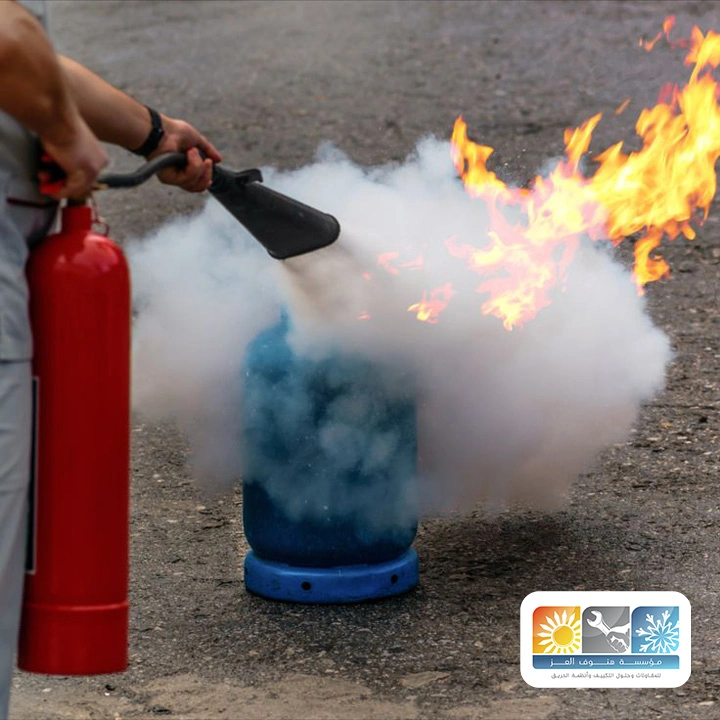 تركيب مضخة رشاشات حريق مكة