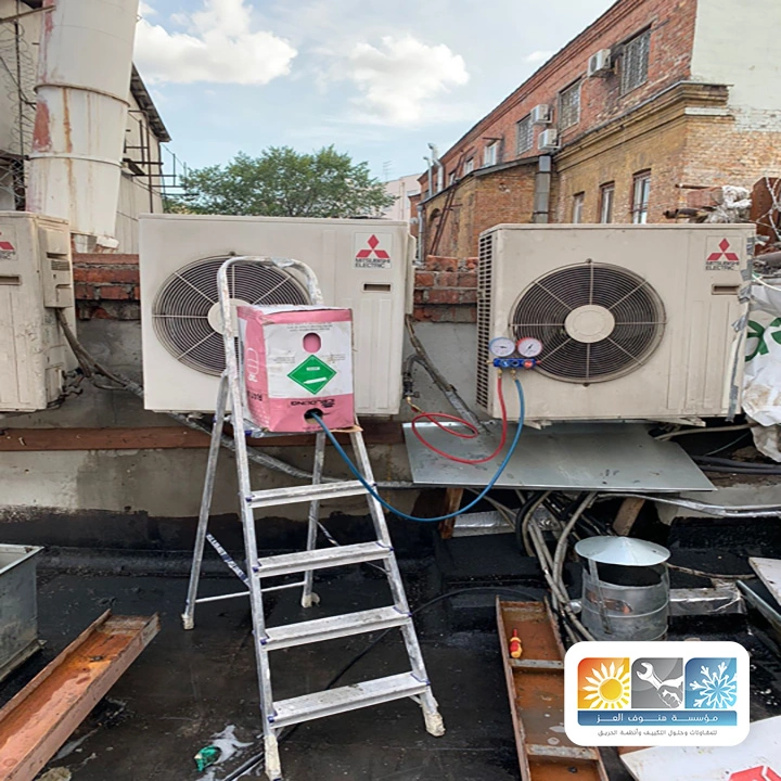 صيانة مكيفات مجمعات تجارية بجدة