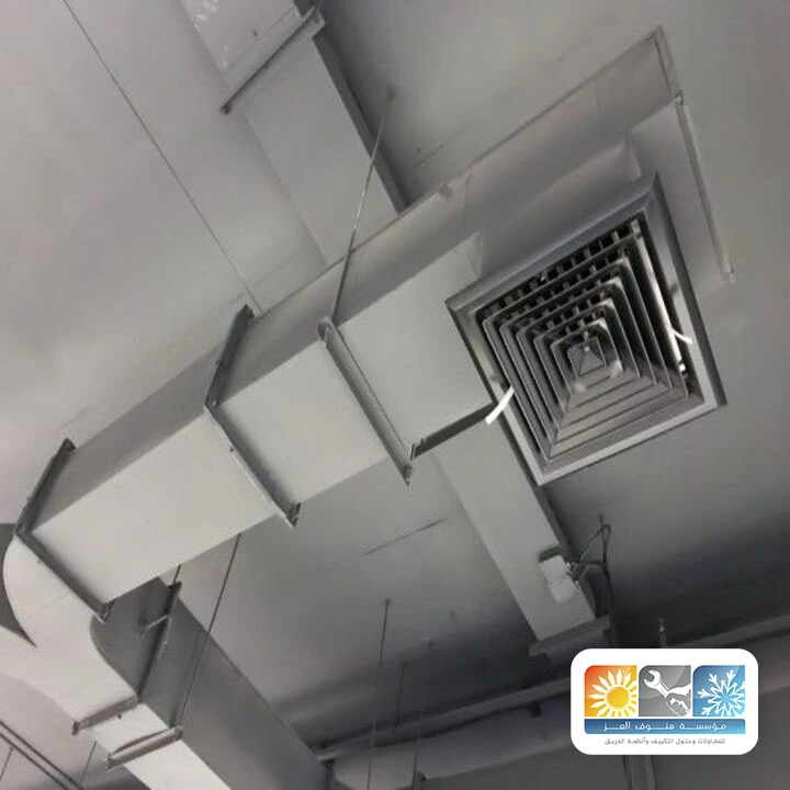 تركيب أنظمة تهوية حسب كود الدفاع المدني مكه