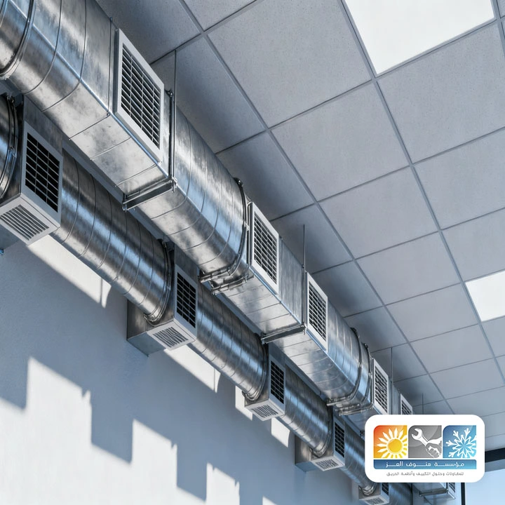 تركيب مراوح شفط جده