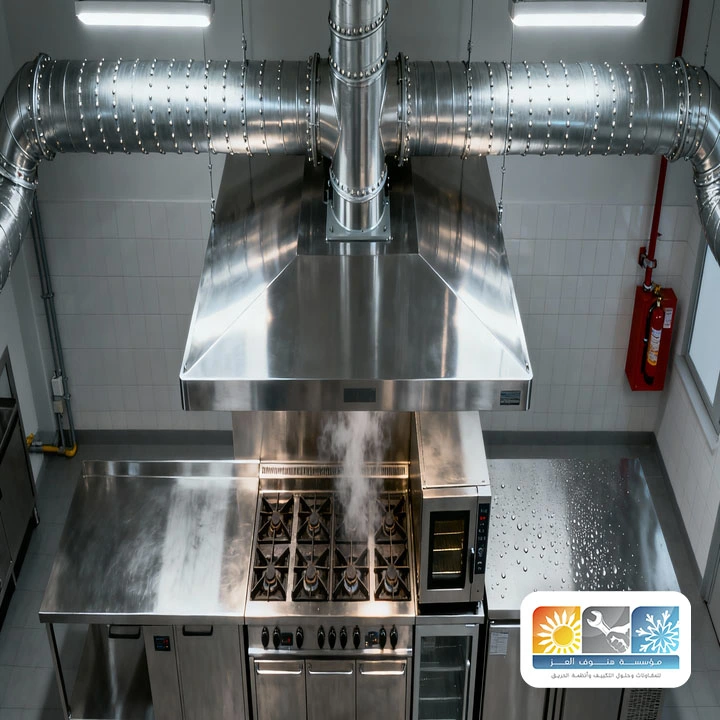 تركيب أنظمة التهوية المركزية جده