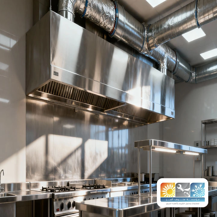 تركيب أنظمة طرد الدخان مكه