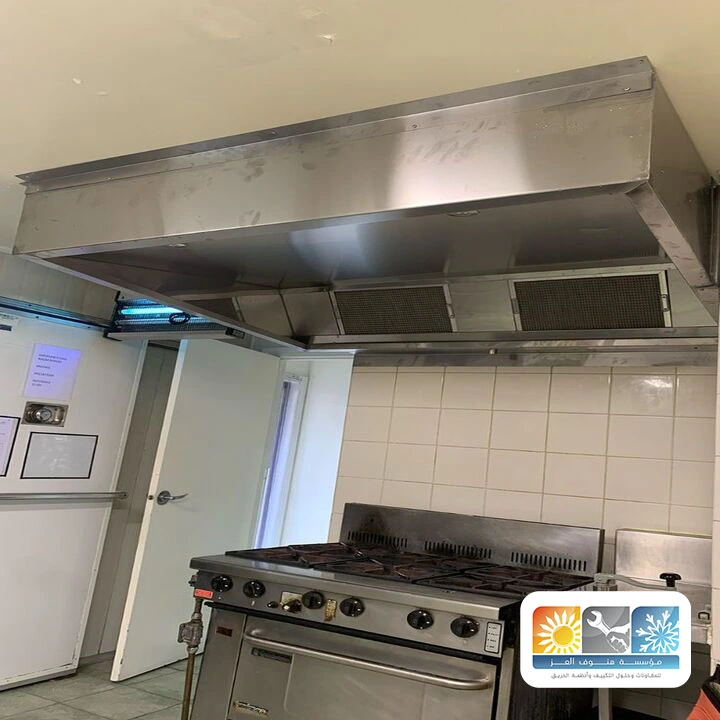 تركيب أنظمة التهوية المركزية جده