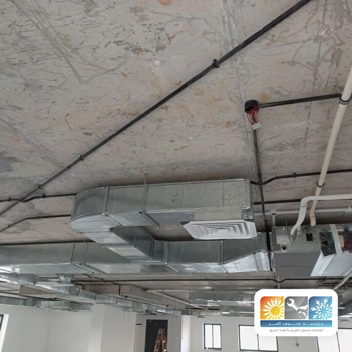 تركيب مراوح شفط جده