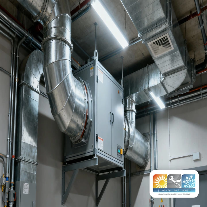 تركيب أنظمة طرد الدخان مكه