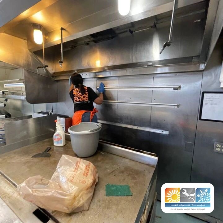 تركيب مراوح شفط جده