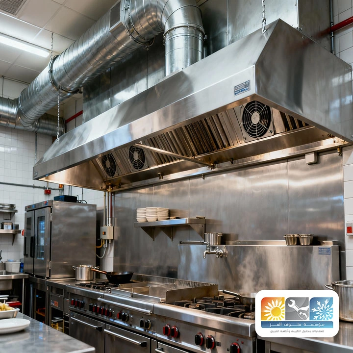 تركيب أنظمة تهوية حسب كود الدفاع المدني مكه