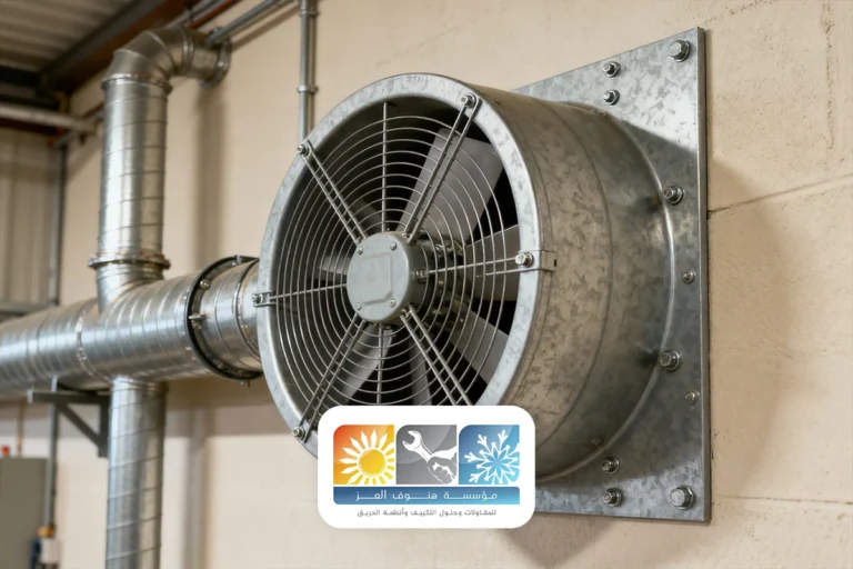 تركيب أنظمة تهوية جدة