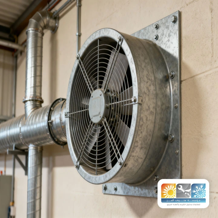 تركيب أنظمة تهوية للمطاعم الطائف