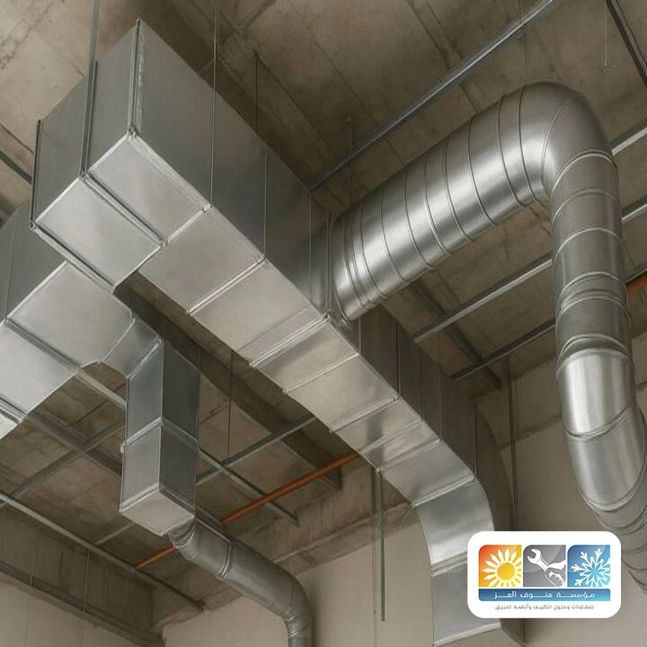 تركيب أنظمة طرد الدخان مكه